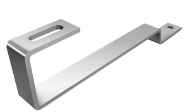 K2 Systems Dachhaken Biberschwanz schmal