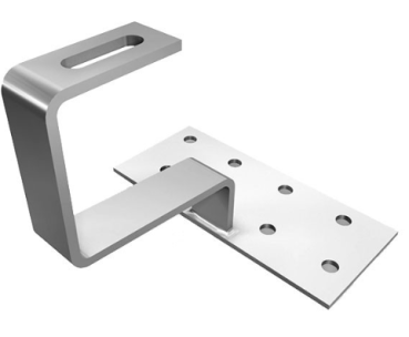 K2 Systems Dachhaken für Pfannenziegel H38/124 35x6