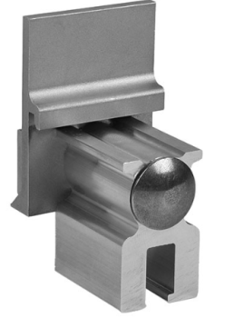K2 Systems Doppelstehfalzklemme CF:x SingleRail