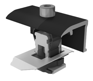 K2 Systems Clamp EC 25-40, schwarz eloxiert