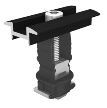 K2 Systems Clamp MC 25-40, schwarz eloxiert