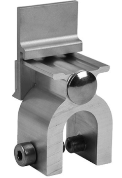 K2 Systems Rundfalzklemme CF:x SingleRail