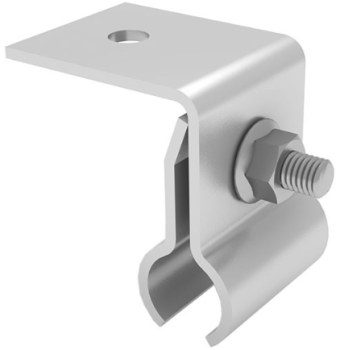 K2 Systems SolidRail Rundfalzklemme