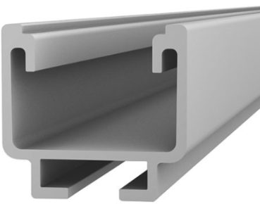K2 Systems SolidRail Light - 2,40m