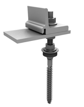 K2 Systems SingleRail Stockschraube M10x180