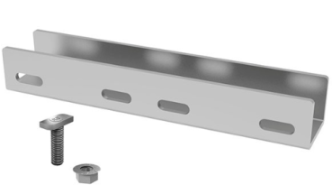 K2 Systems Schienenverbinder Set SingleRail 36