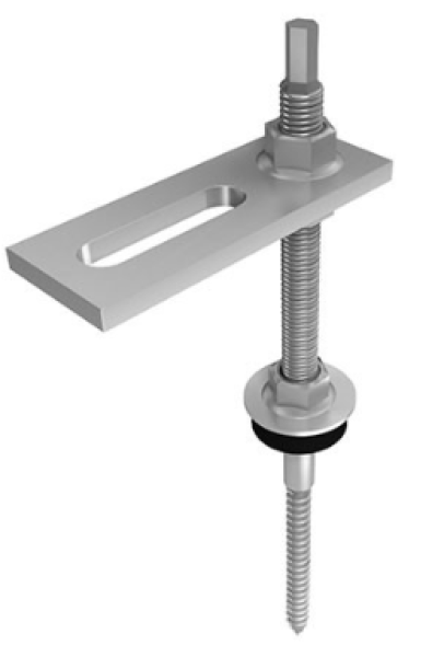 K2 Systems SolidRail Stockschraube M10x200