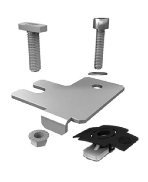K2 Systems SolidRail Kreuzverbinder Set